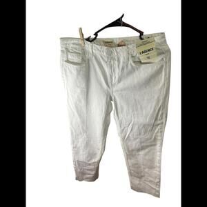 L'agence Milana Lowrise  Stovepipe Jean White Size 30